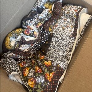 Floral Patchwork Sleeping Bag